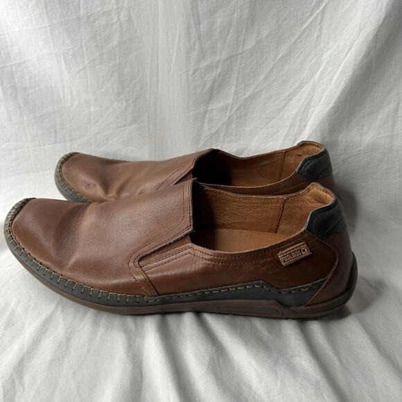 Pikolinos Azores Men’s Size 46 Brown Leather 06H-5303 - Picture 3 of 7